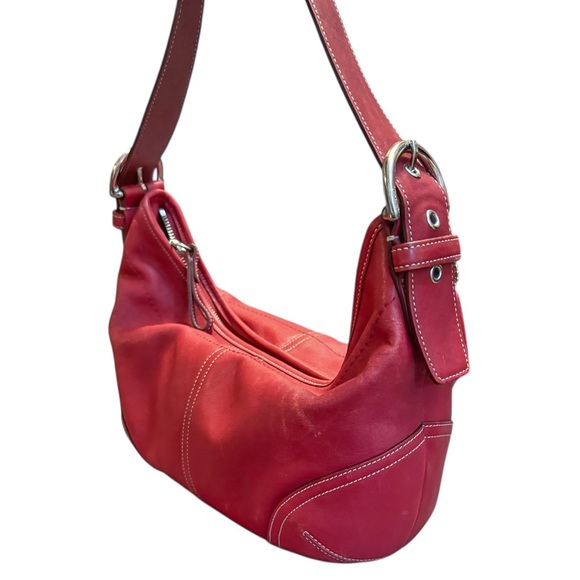 Coach Leather Shoulder Bag - Picture 3 of 12